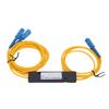 1 To 2 Optical Fiber Single Mode G657A1 SC FC LC ST Optical Fiber Splitter Cable 1310 1550nm