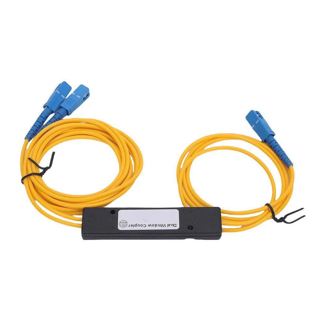 1 To 2 Optical Fiber Single Mode G657A1 SC FC LC ST Optical Fiber Splitter Cable 1310 1550nm