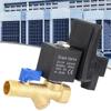 Compact Size AC220V Electronic Timed 2 way Air Compressor Gas Tank Drain Valve with 4mA Maximum Current Consumption