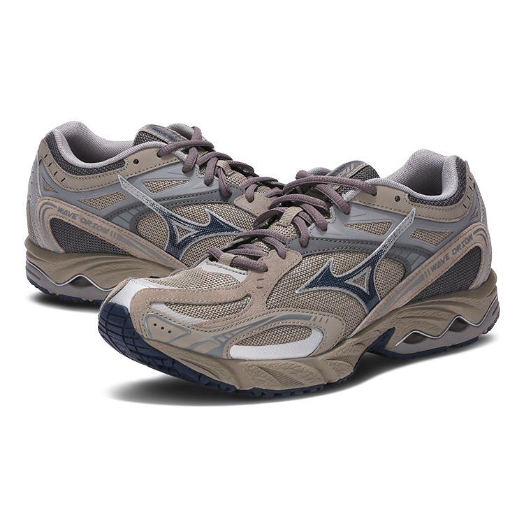 Mizuno Wave Orion Comfortable Versatile Low-Top Running Shoes Unisex Running Shoes Gray Brown D1GH232103