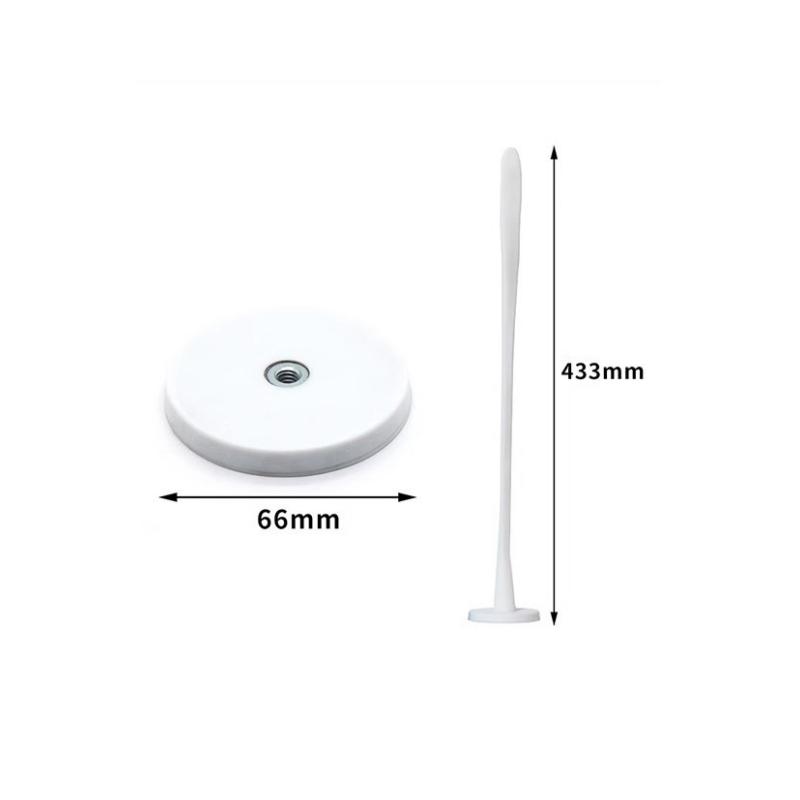 Washing Machine Door Holder Silicone Magnetic Ventilation Support Anti-Collision Washer Door Prop for Most Washers Laundry Tools