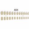 30Pcs New Nude Pink Press On Nails Medium Length Glossy Finish False Nails Full Cover White Edge Nail Tips Wearable Nails