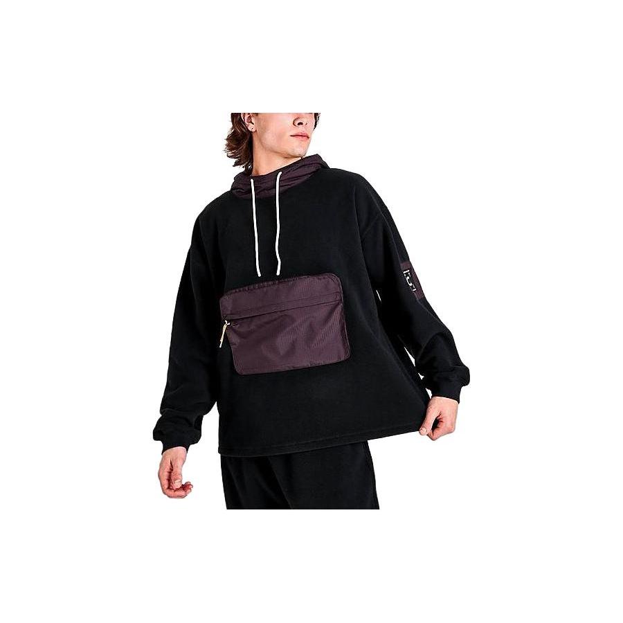 

New Converse Counter Climate Sweatshirt Men s Black 10024018-001 XL