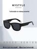 Trendy European & American Square Frame Retro Sunglasses for Women - UV Protection, Stylish for Driving