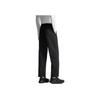 Anta Straight Leg Casual Simple Solid Color Knitted Sports Pants Men Bottoms Black 152517518-2