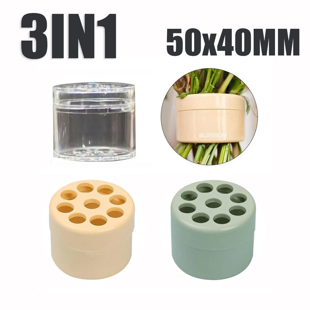 Spiral Ikebana Stielhalter Spiral Stielhalter für Vasen Blumenarrangementshalter für Heim- und Bürodekoration Blume