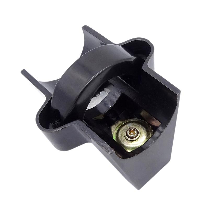 Universal Motorcycles Helmet Lock Sets for Harley 7/8" To 1-1/4"25-32mm Black/Chrome High Quality Handlebar Tube Casque Key Lock