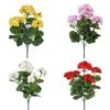 36cm Silk Flower Wedding Bouquets Fake Flower Decorative Flower Artificial Begonia Flower  Bridal