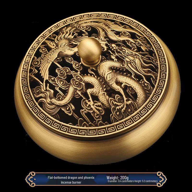 Traditional Brass Incense Burner