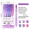 90-Color Blue Fruit Acrylic Paint Pen, 0.7mm Large Capacity Hand-Press Student Journal Marker