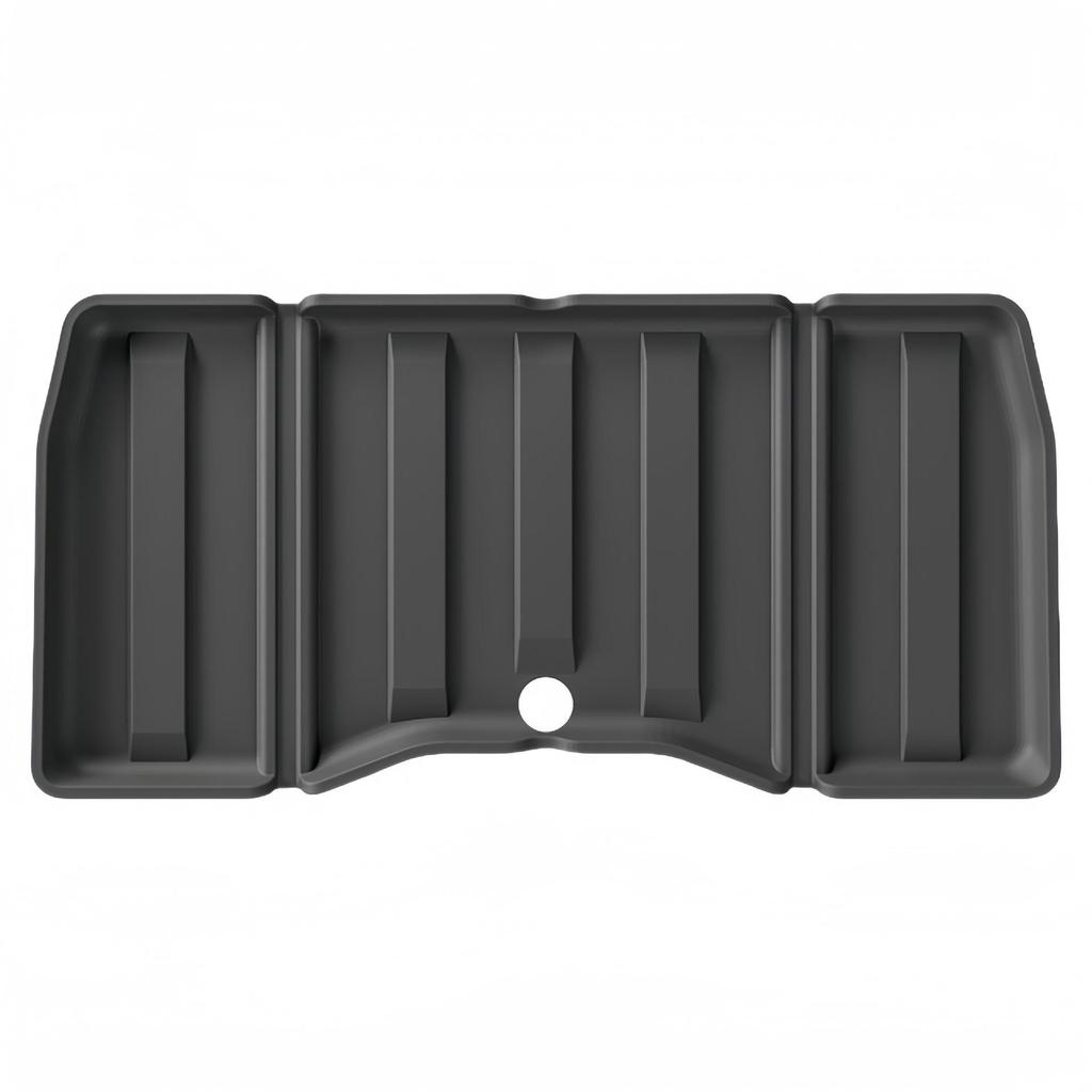 2024 TESLA Cybertruck 3D TPE Floor & Rear Trunk Mat