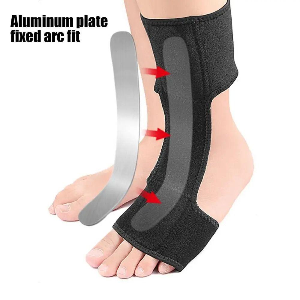 Aluminum Bar Support Foot Splint Brace Adjustment Foot Drop Orthosis Foot Care