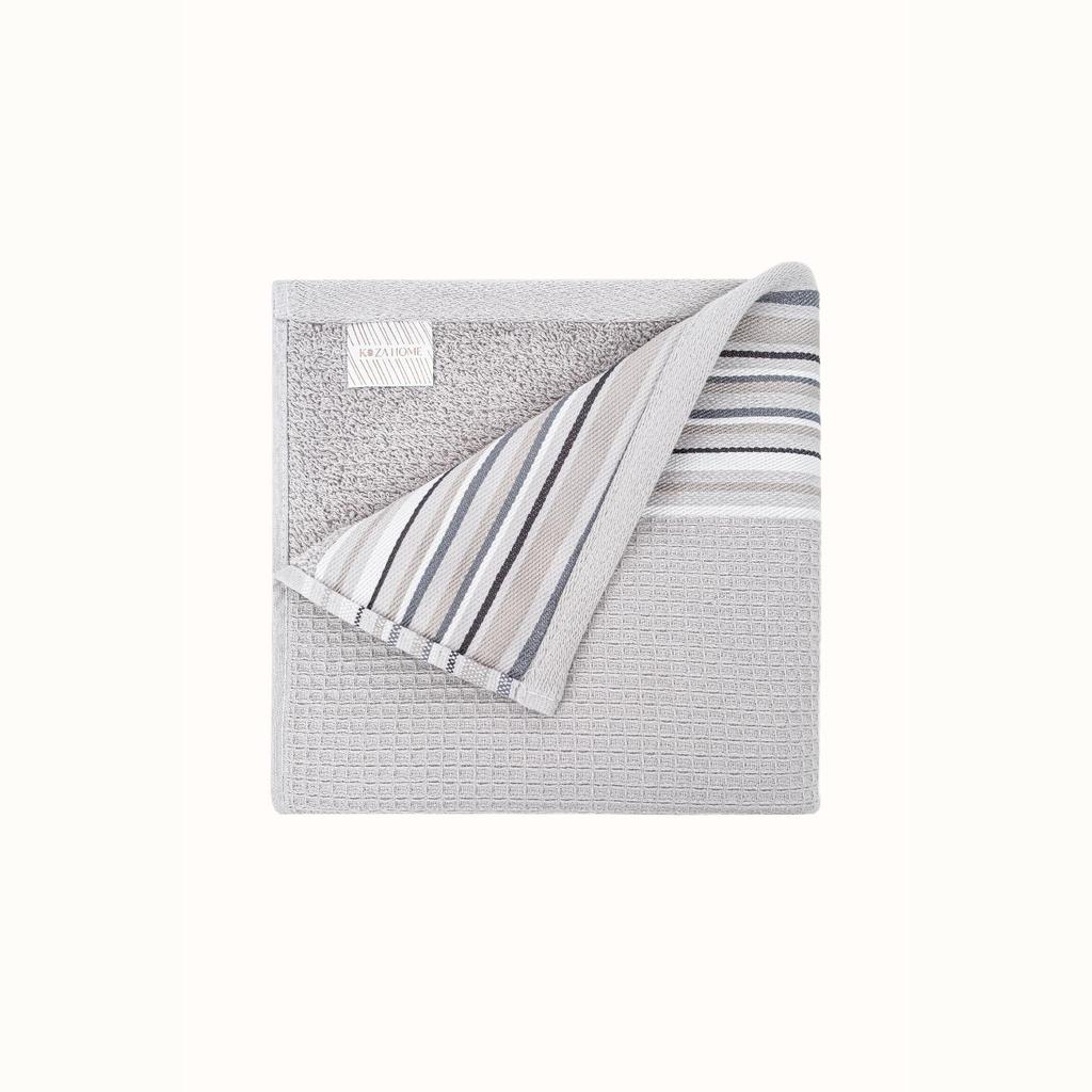 Limira 5 Pieces Multicolor Face Towel 50x90, Face Towel Set, Face Hand Towels, Soft Cotton Face Towels, Soft Hand Towel, Cotton Hand Towel