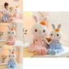 Cute Sweetheart Rabbit Plush Toy Stuffed Bunny Doll For Girls