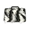 Silicone Toy Gun Ice Mold and Plastic Bullet Shaped Ice Cube Tray, Easily Detachable DIY Ice Cube Mold for Ice Cream Tools