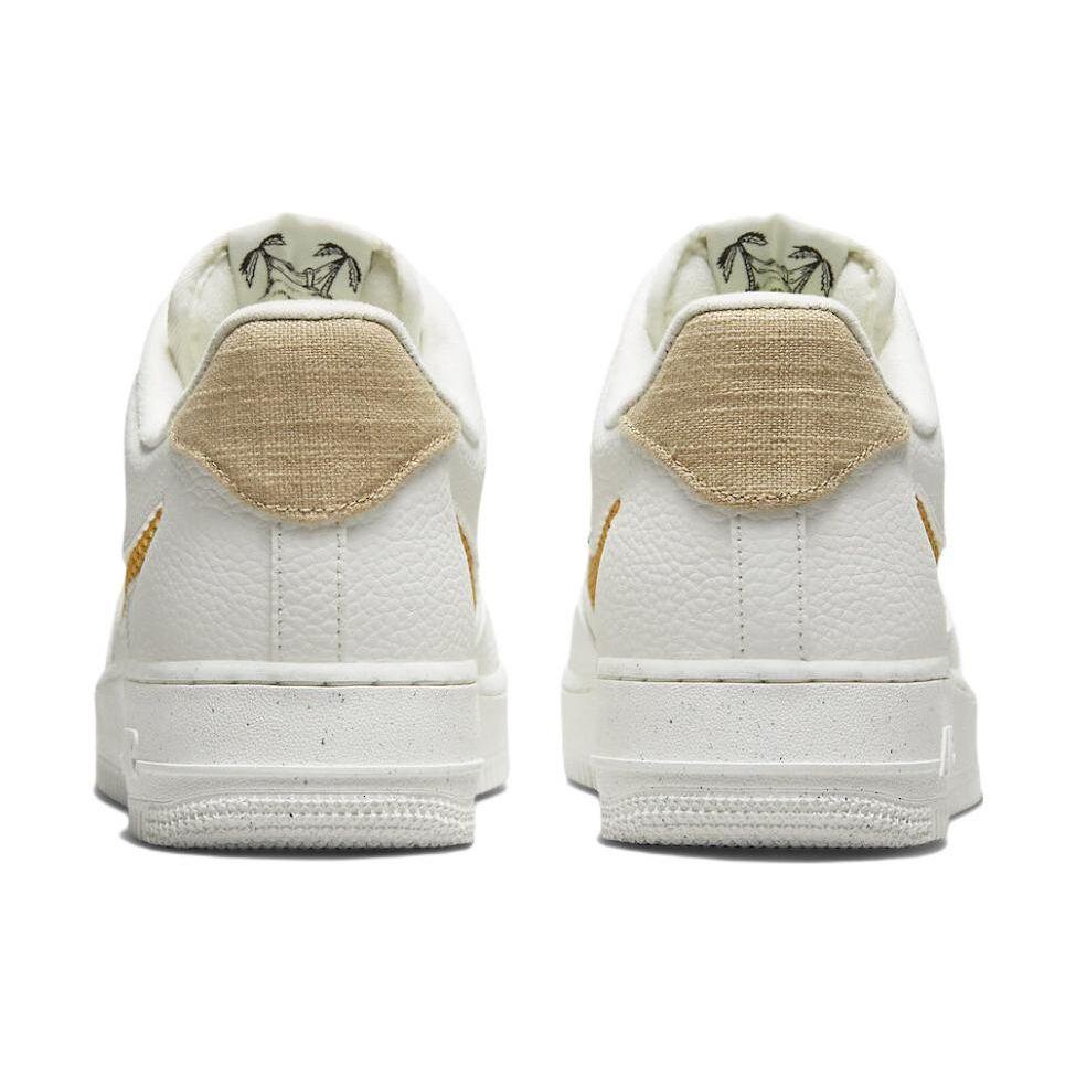 Nike Air Force 1 Low 07 LV8 Next Nature Sun Club - Bílá Žraločí ploutev Pánské Tenisky Plachta Černá Pšeničná tráva DM0117-100