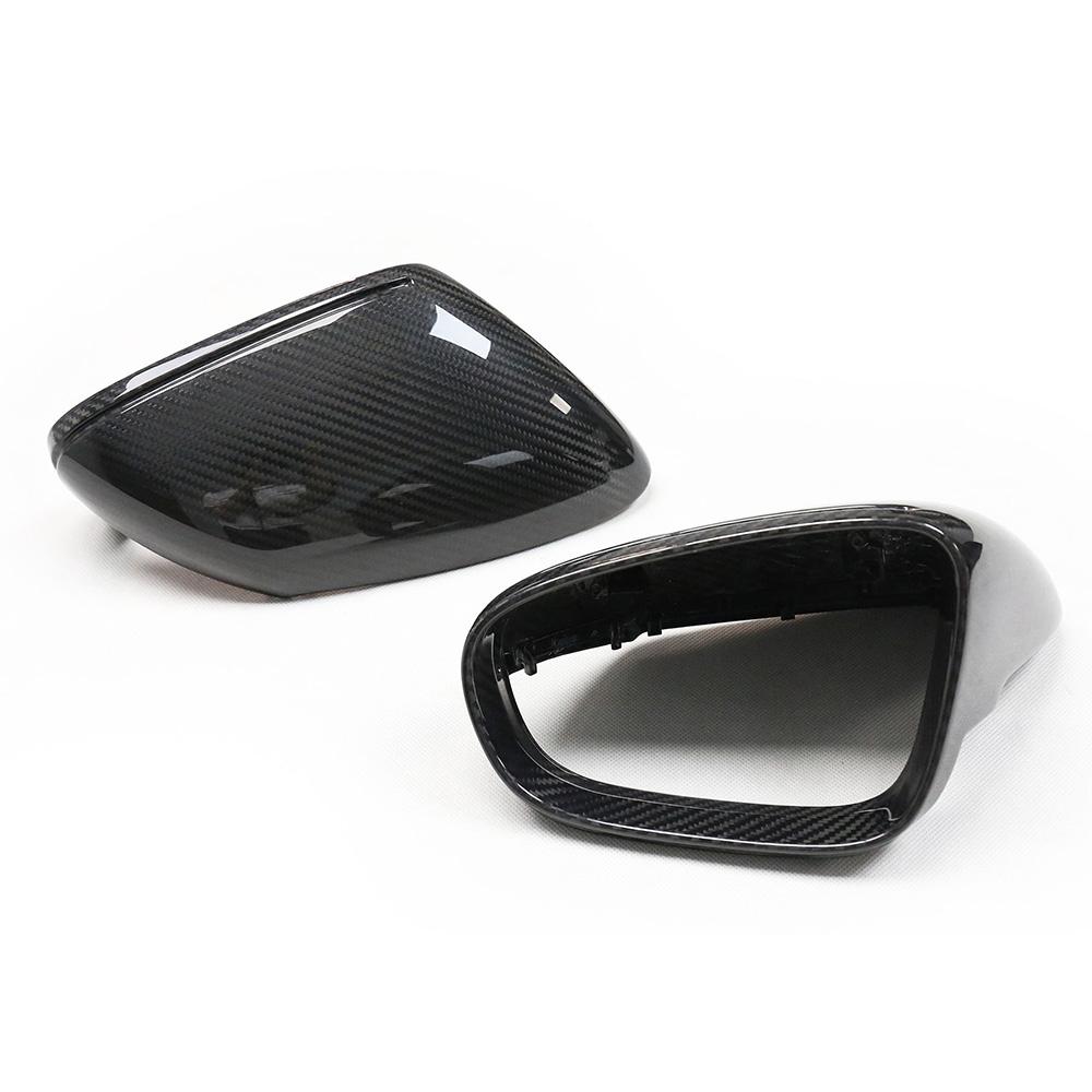 High Quality Dry Carbon Fiber Mirror Covers For Porsche 911 992 S 4s Turbo S Direct Mirror Caps Replacement Mirror Covers