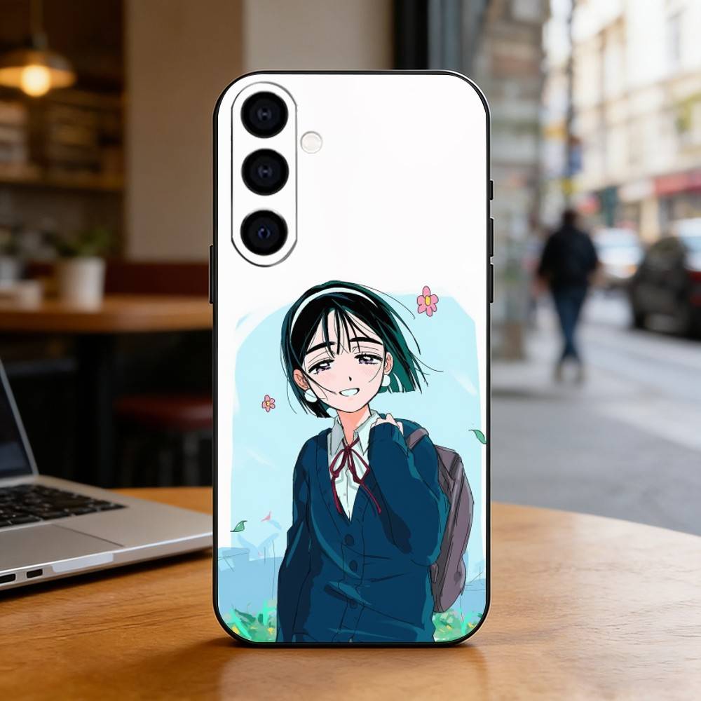 A-alien Stage Phone Case For Samsung Galaxy A73,A72,A71,A70,A53,A52,A51,Others Soft Black Cover