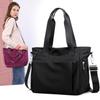 Stylish and Versatile Large-Capacity Women's Nylon Tote Bag - Lightweight Shoulder and Crossbody Design