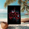 1pc Linkin Park2 Beach Towel, Comfortable and Thick, and Swimming/Bath/Picnic/Camping Towel, Suitable for Seaside Beaches