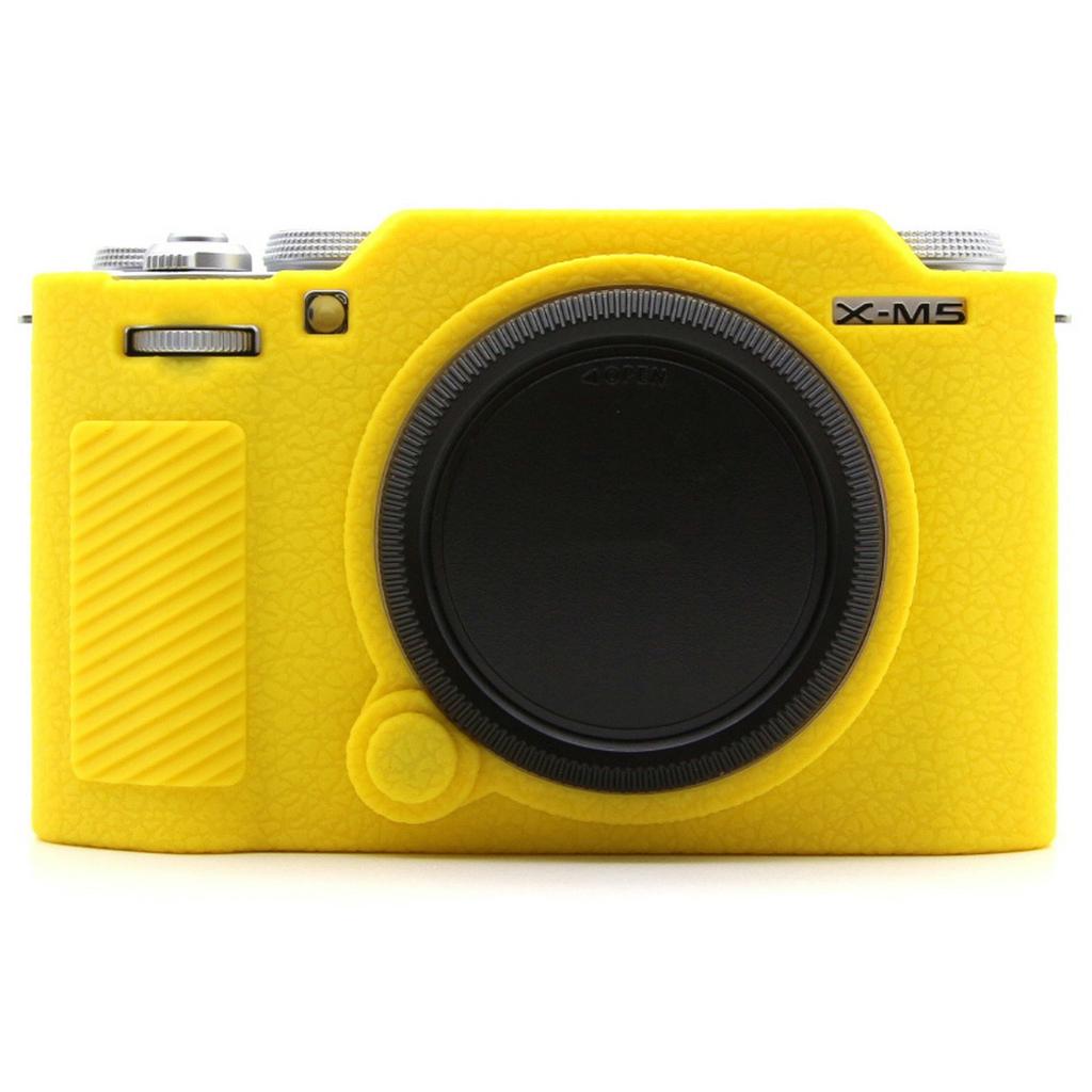 For Fujifilm X-M5 Silicone Camera Protective Case Shock-Absorbent Camera Cover