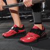 Men Weightlifting Squat Original Deadlift Professional Shoes Breathable Powerlifting Sneakers Fitness Gym Weightlifting Shoes