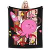 Takopi's Original Sin Anime Takopi Blanket Fleece Decoration   Multifunction Warm Throw Blanket for Bed Bedroom Bedspread