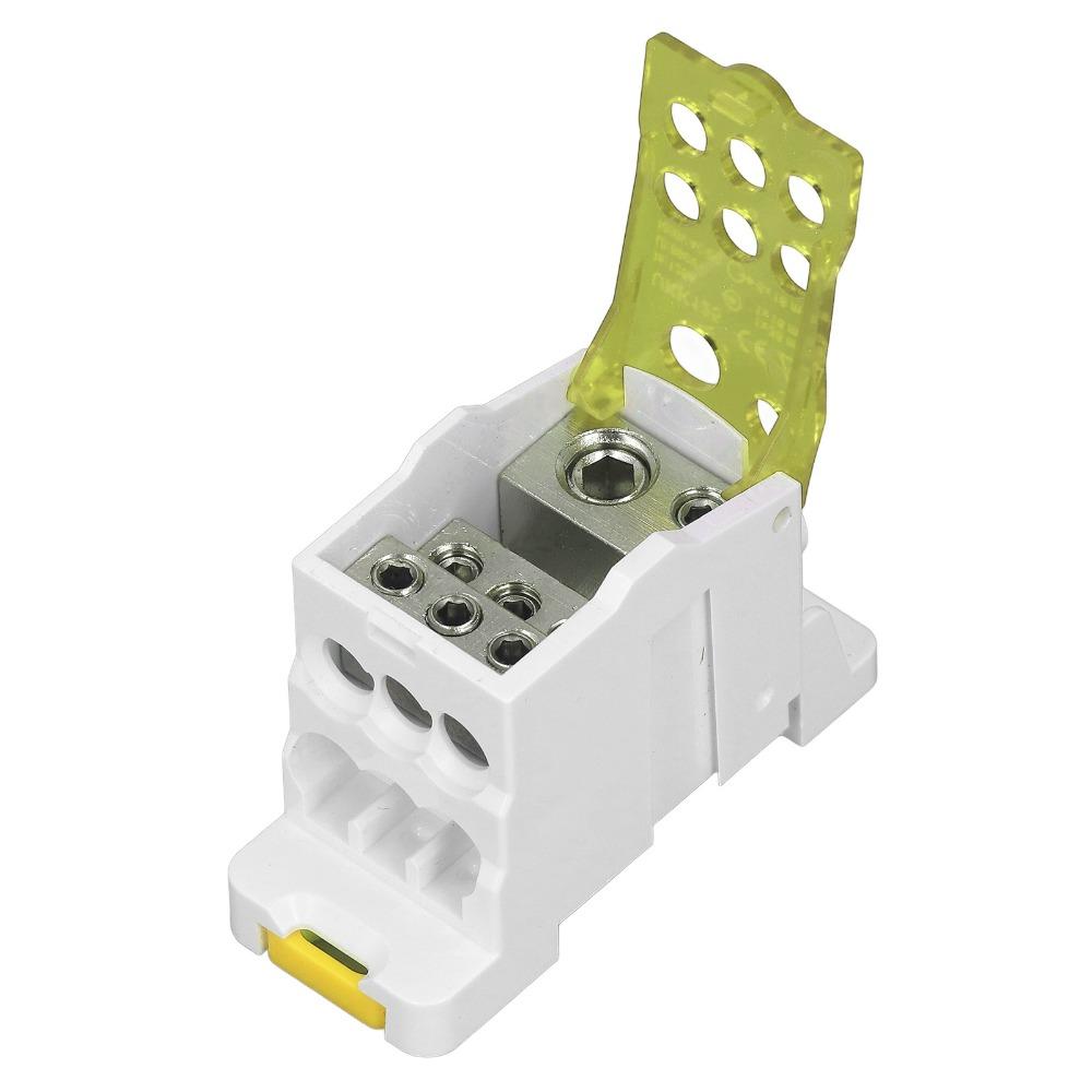 Universal DIN Rail Distribution Box 125A Power Distribution Box  Various Power Distribution