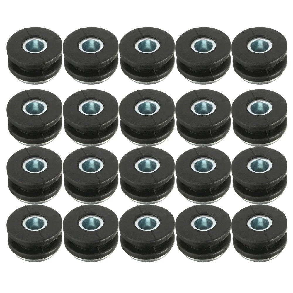 Assortment Fastener Fairing Bolt Motorcycle Rubber Grommets M6 Grommets Pressure Relief Cushion