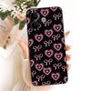 Butterfly Love Heart Bow Phone Case For Vivo V60 Lite 4G 5G V2530 / Vivo V60 V2511 T4 Pro Back Cover Soft Camera Protected Funda