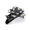 Women Accessories Crystal Dovetail Styling Tools Barrette Hair Clips Rhinestone Hairpin