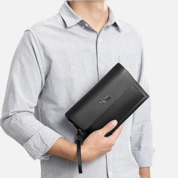 Men's Business Flip Clutch