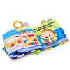 VTech Baby Peek and Play Baby a Cloth Picture Book with Sounds for Book, Babies.