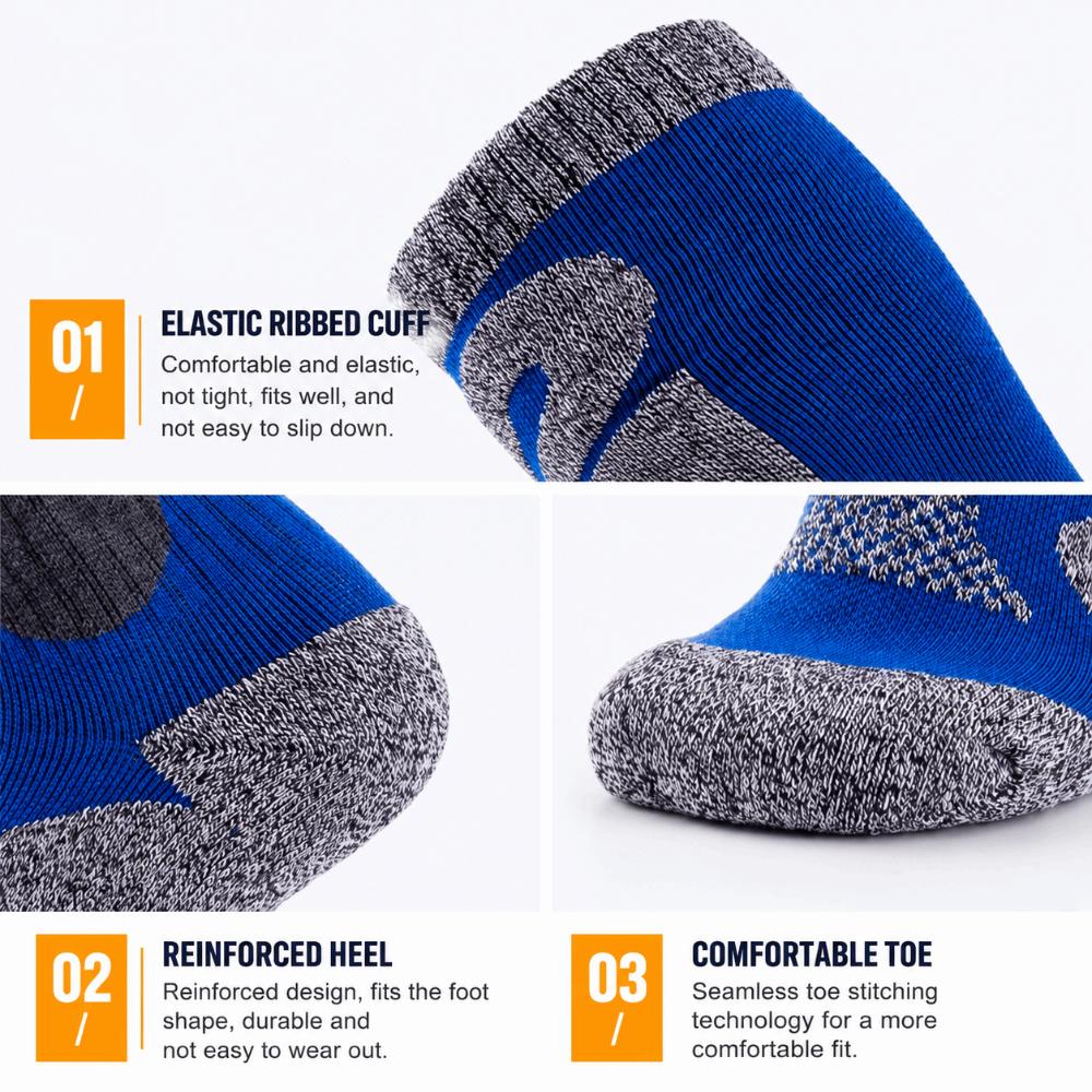 Warm Thermal Socks Breathable Knee High Socks Fashion Winter Ski Socks  for Winter Sports