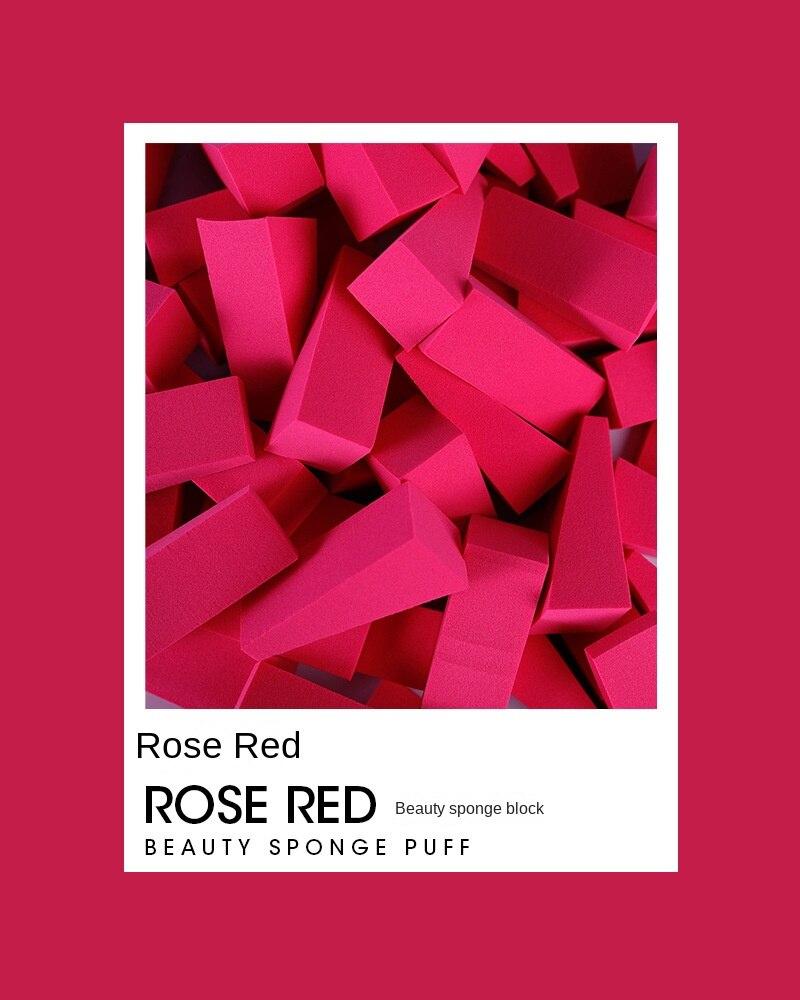 

В упаковке/50 спонжей для макияжа, пудры, Gigante для косметички для женщин, наборы для макияжа, спонжи для макияжа, аксессуары для красоты розы красного