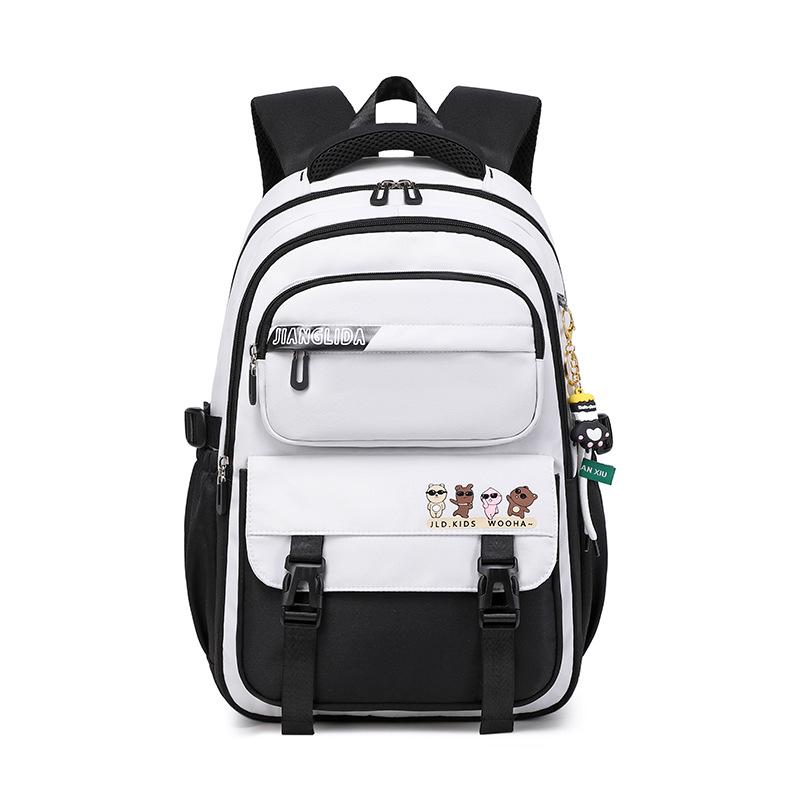 Large Capacity Fashion Backpack for Female Students: Commuting, Travel & School