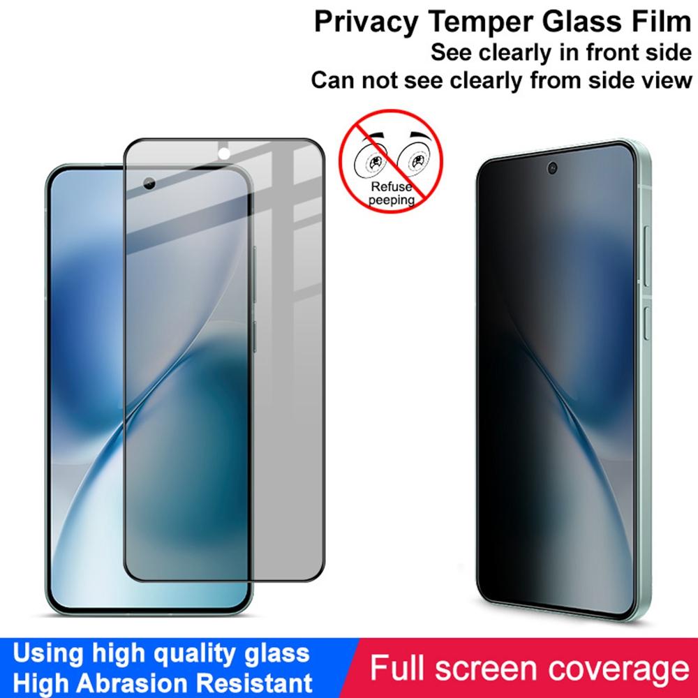 IMAK For vivo X200s 5G Anti Peep Tempered Glass Screen Protector Full Coverage