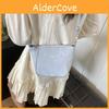 Fashionable Small Pu Leather Crossbody Bag For Women Street Style Spring 2024