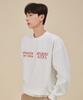 ASTRAL PROJECTION Ap Studio Begin Loose Fit Sweatshirt_White