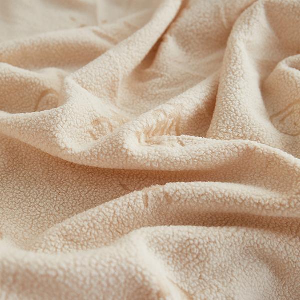 Sofa-Sitzkissenbezug, Jacquard-Stuhlbezug, dehnbar, waschbar, abnehmbarer Schonbezug, Polar-Fleece, Sofa-Möbelschutz