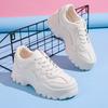 Dad's Shoes, Thick Soled Breathable White Shoes for Spring and Autumn, Student Casual Sports Shoes