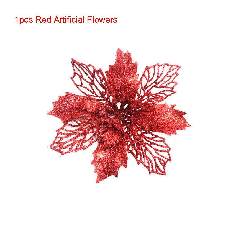 Exquisite Glitzer-Kunstblumen für elegante Heim- und Hochzeitsdekoration