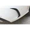 ABS Carbon Fiber Rear Bumper Lip Spoiler F Canards For Benz C-Class 2015-