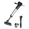 Bicycle Pump Aluminum Alloy Mini Pump for Bicycle MTB Portable Inflator with Holder