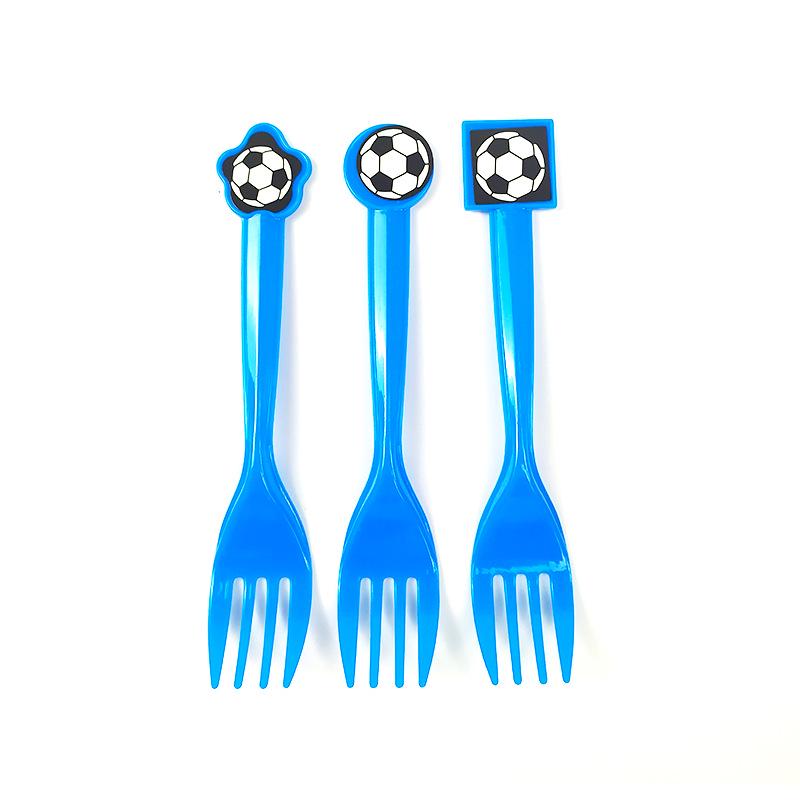 Football Birthday Party Decor Set: Plates, Cups, Tablecloth, Cutlery, Backdrop, Banner & Balloons.