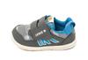 IFME Baby Dinosaur 3E Shoes, Series, Gray, 12.0 cm,