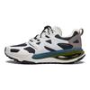 Li Ning Lightweight High Resilience Shock Absorbing Wear Resistant Non Slip Low Top Running Shoes Men sneaker Black White ARNT005-5
