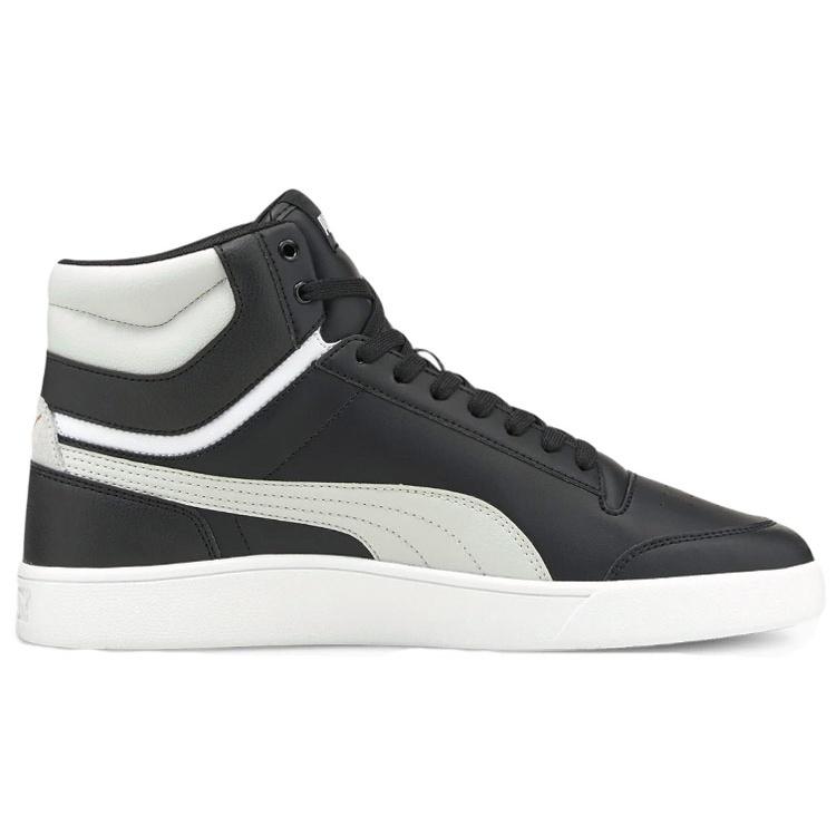 Puma Shuffle Mid 'Black White' Men's 380748-02