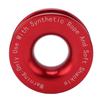 Winch Snatch Recovery Ring 41000lbs Breaking Strength for 716in 12in Soft Shackle with 316in