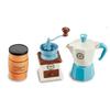 Pretend Play Simulation Coffee Set Tableware Play House/Outdoor Kitchen Diy Afternoon Tea Game Toy For Children Kids Gift